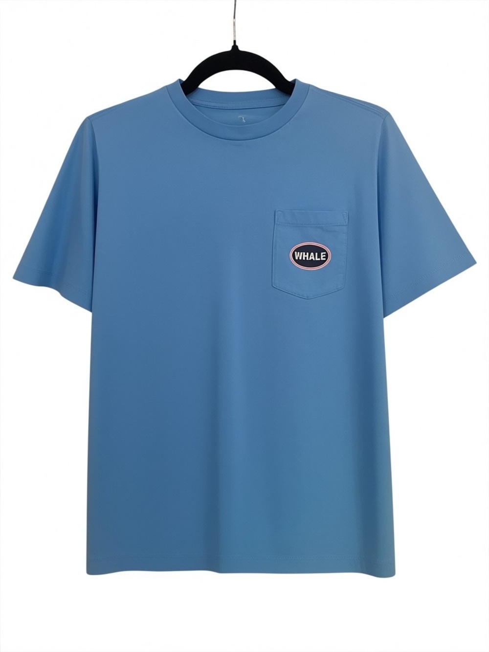 Boys Vineyard Vines Light Blue Whale Pocket Tee